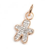 Charm Marlù Donna Nel Mio Cuore in Acciaio 15CH119R-W - 15CH119R-W